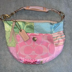 Coach Collection Patchwork Bag